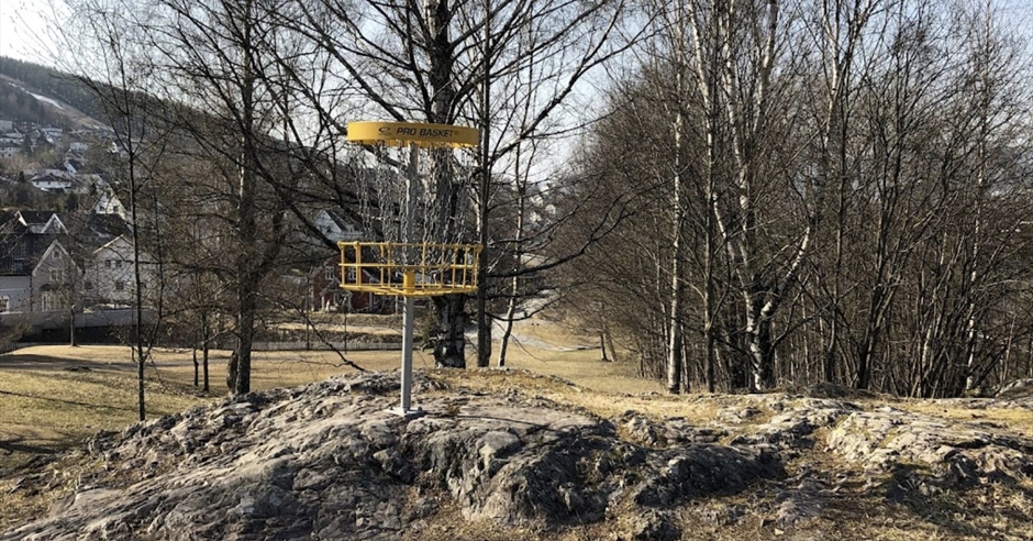 Bikkjestykket DiscGolfPark Frisbeegolf In Drammen Drammen Byen V r 