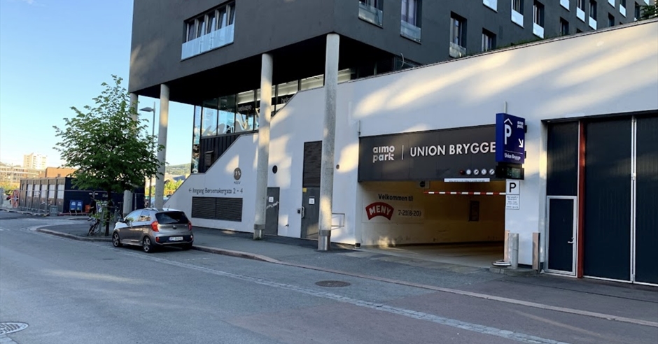 Union Brygge P Hus Parkering In Drammen Drammen Byen V r Drammen
