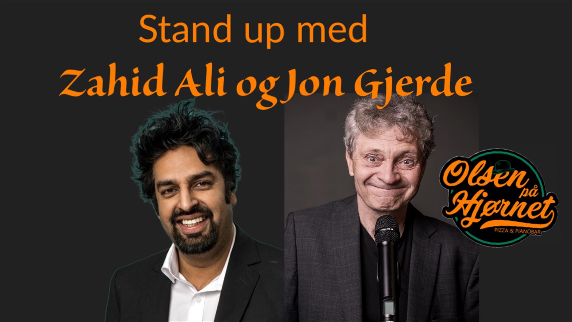 Zahid Ali og Jon Gjerde