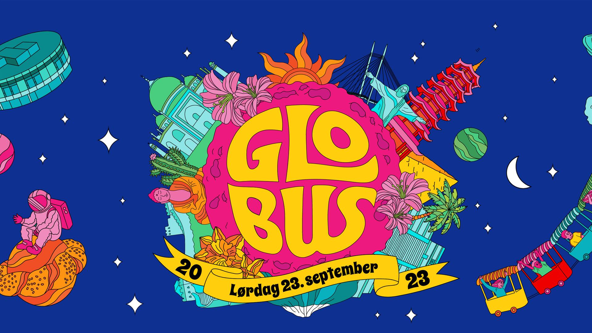 Globusfestivalen 2023