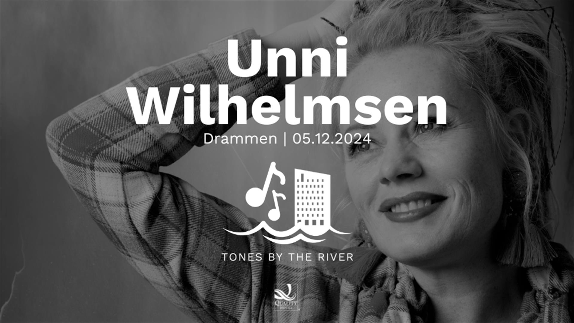 Unni Wilhelmsen til Tones By The River!
