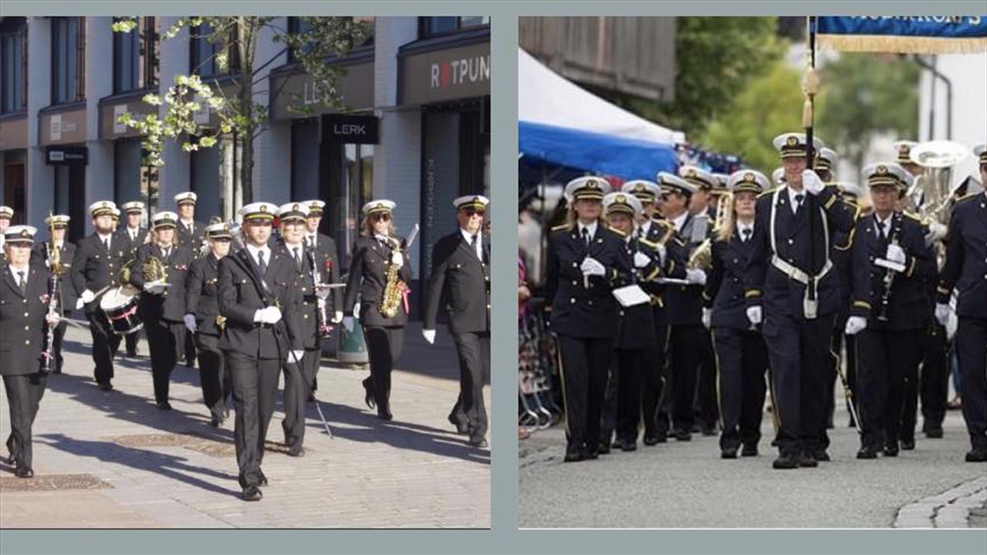 Svelvik Musikkorps og JMK Drammen