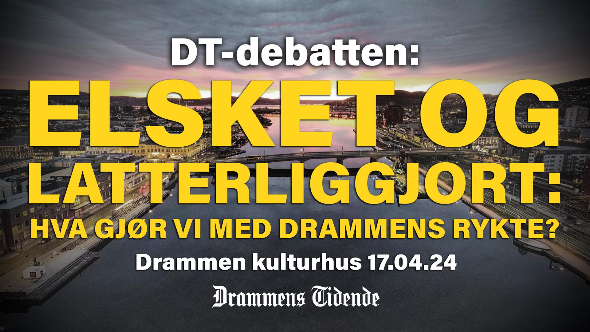 Drammens omdømme