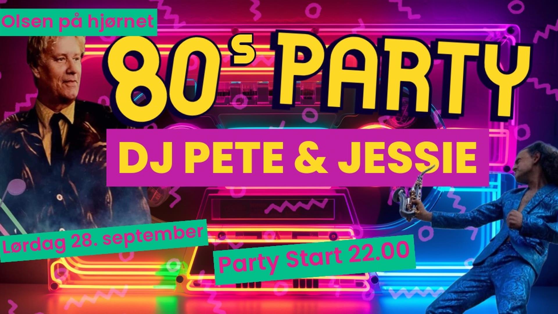 80s party