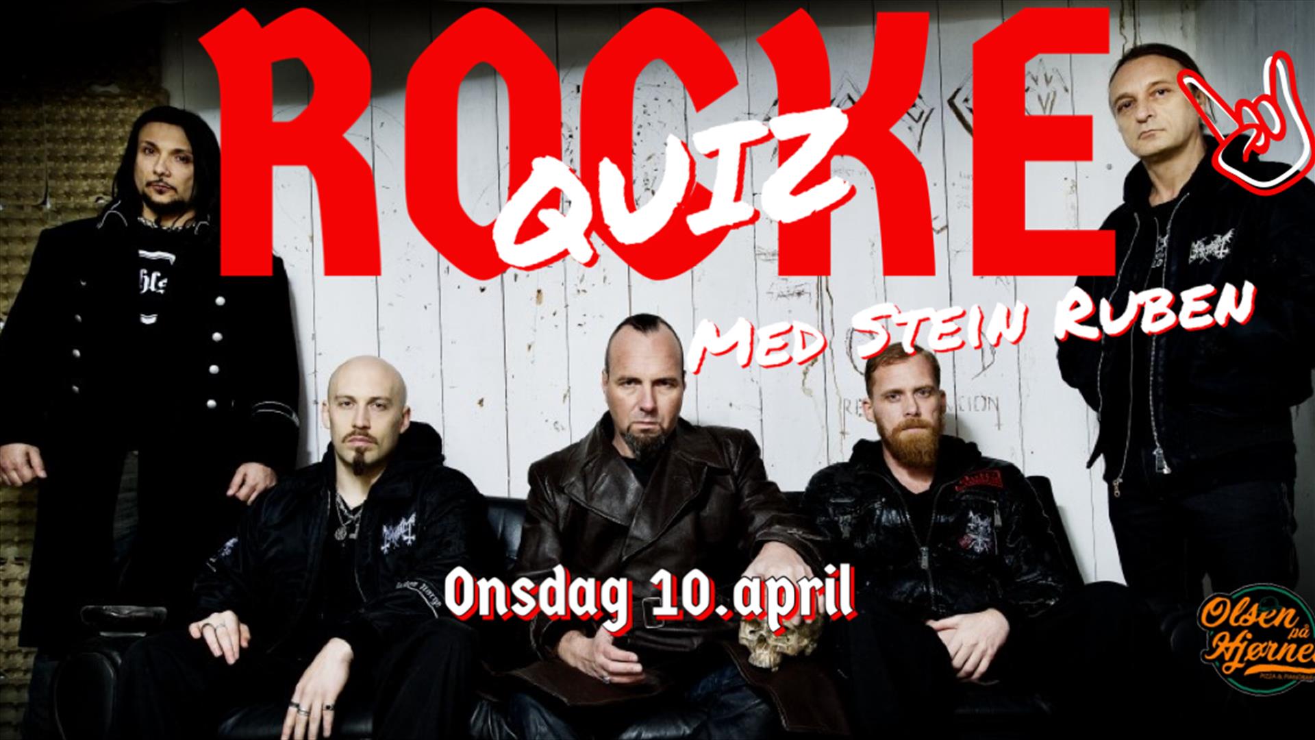 Matten, Rockequiz med Stein Ruben