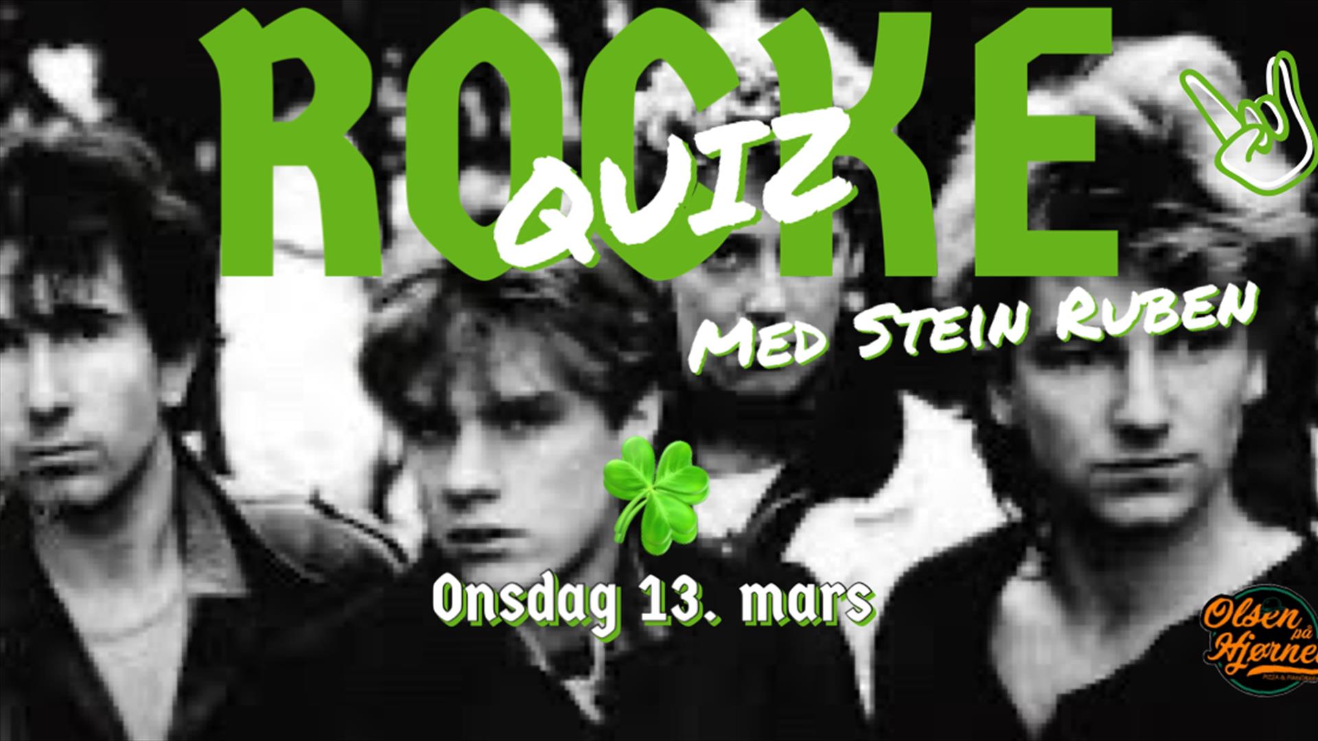 An image of Rockequiz med Stein Ruben