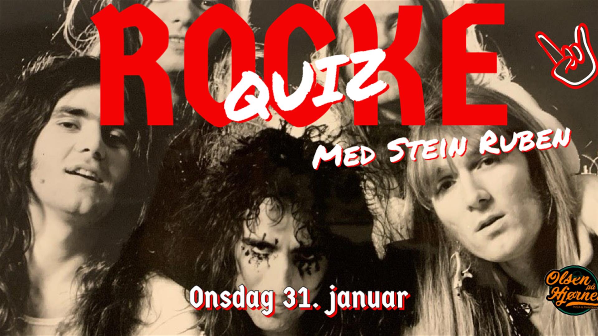 Rockequiz med Stein Ruben