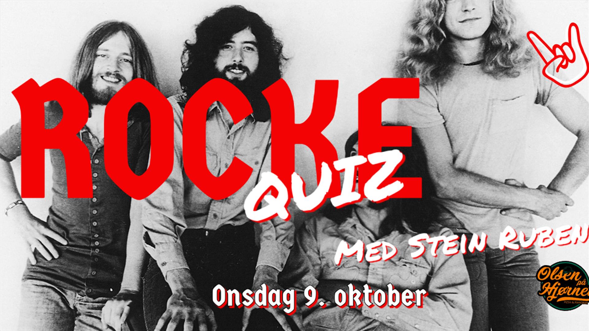 Rockequiz med Stein Ruben