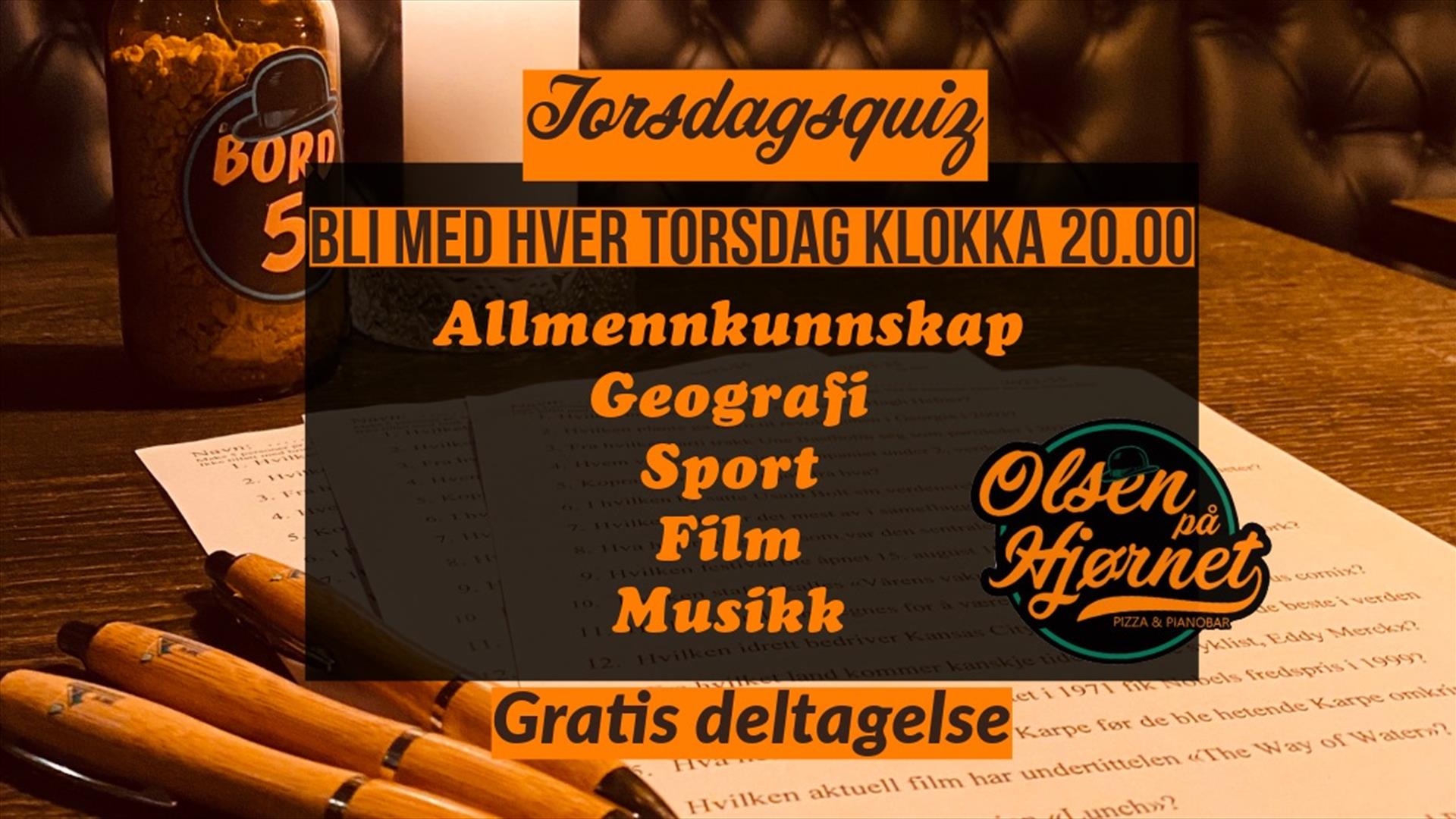 Torsdagsquiz