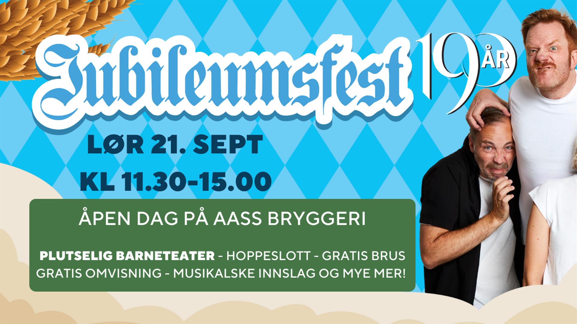Åpen dag på Aass Bryggeri