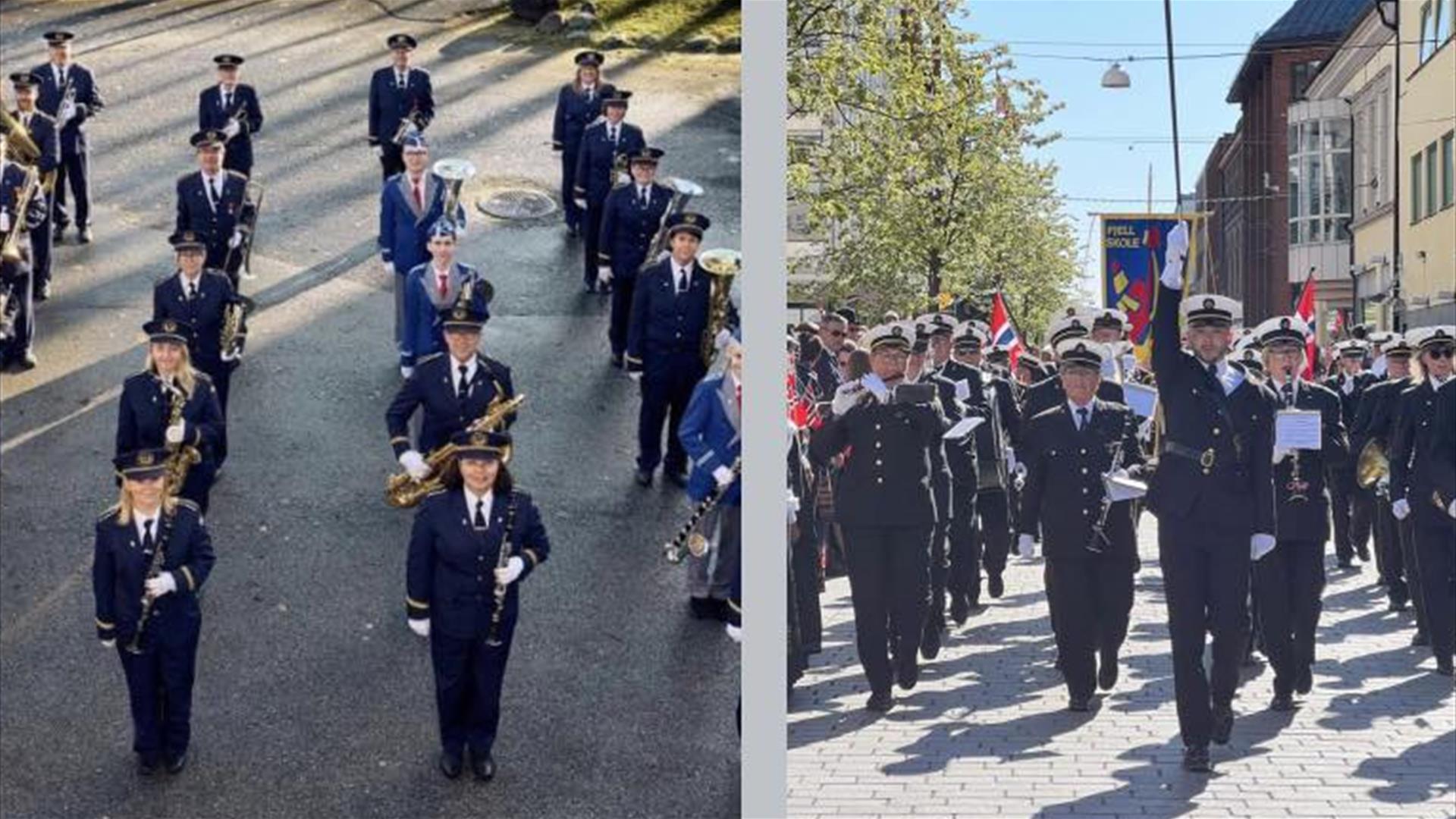 Konnerud Musikkorps og JMK Drammen