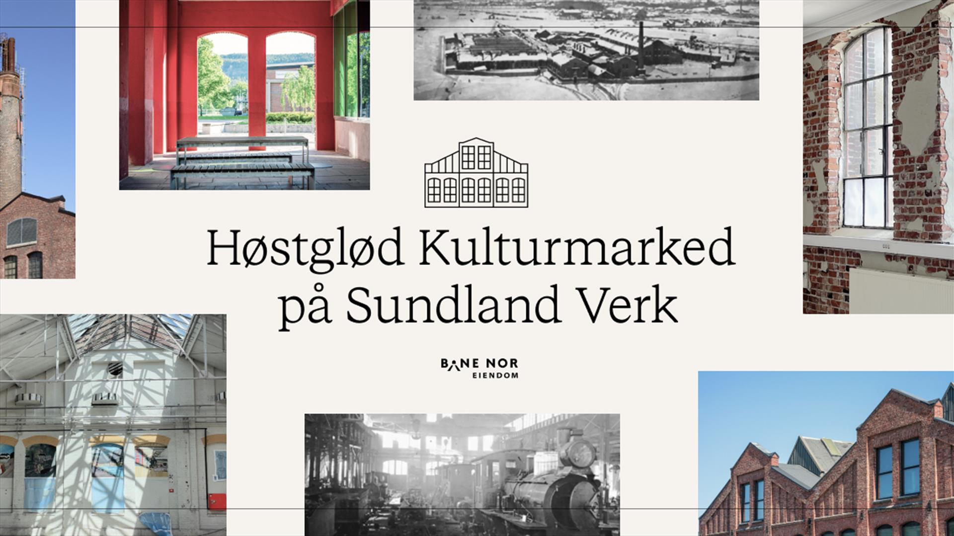 Velkommen til Høstglød Kulturmarked på Sundland Verk