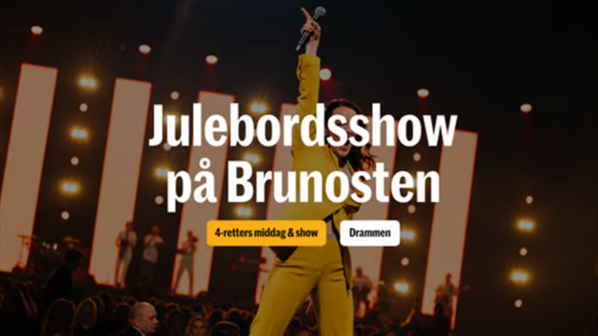 Julebordsshow i Drammen