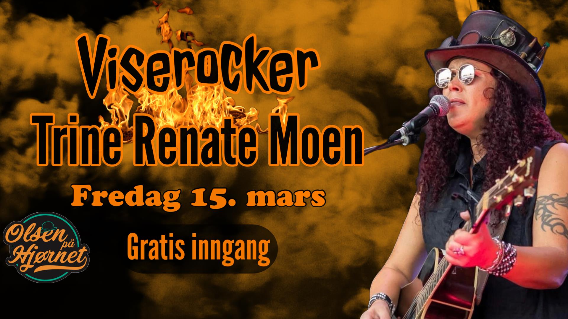 Viserocker Trine Renate Moen // Olsen på Hjørnet