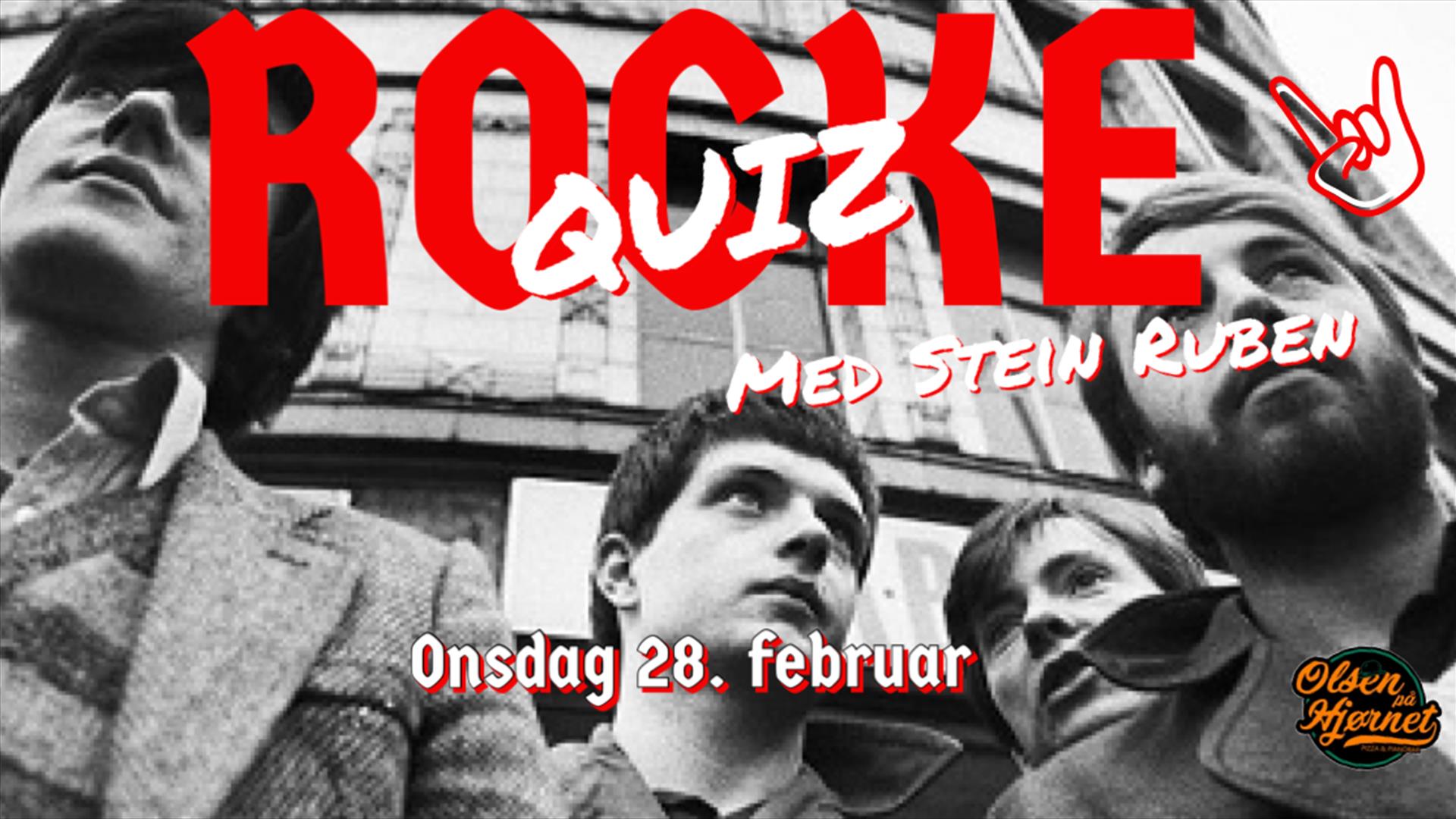Rockequiz med Stein Ruben