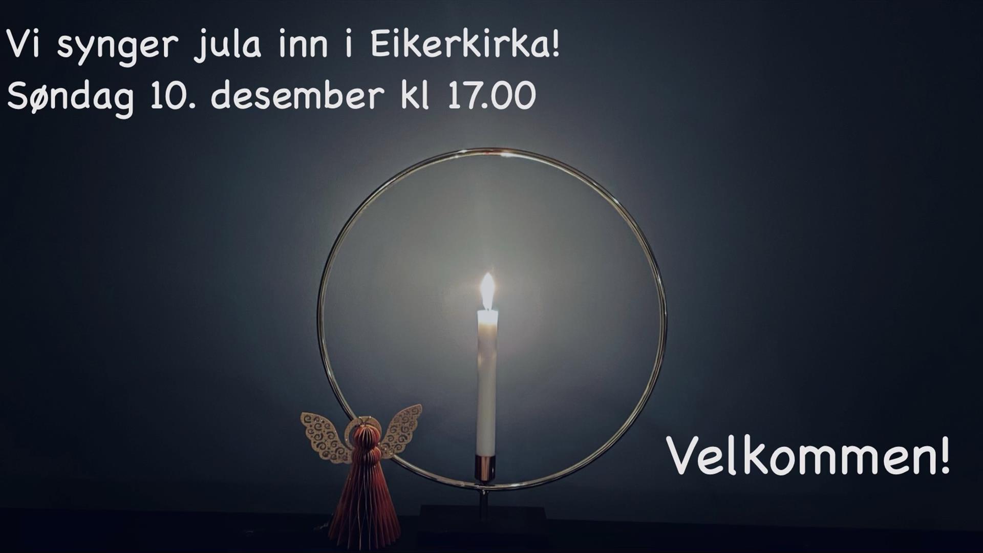 «Vi synger jula inn»