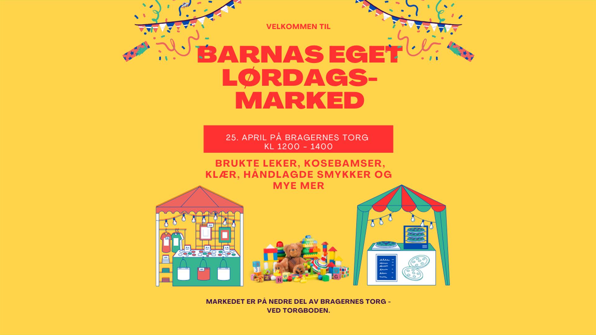Barnas eget lørdagsmarked