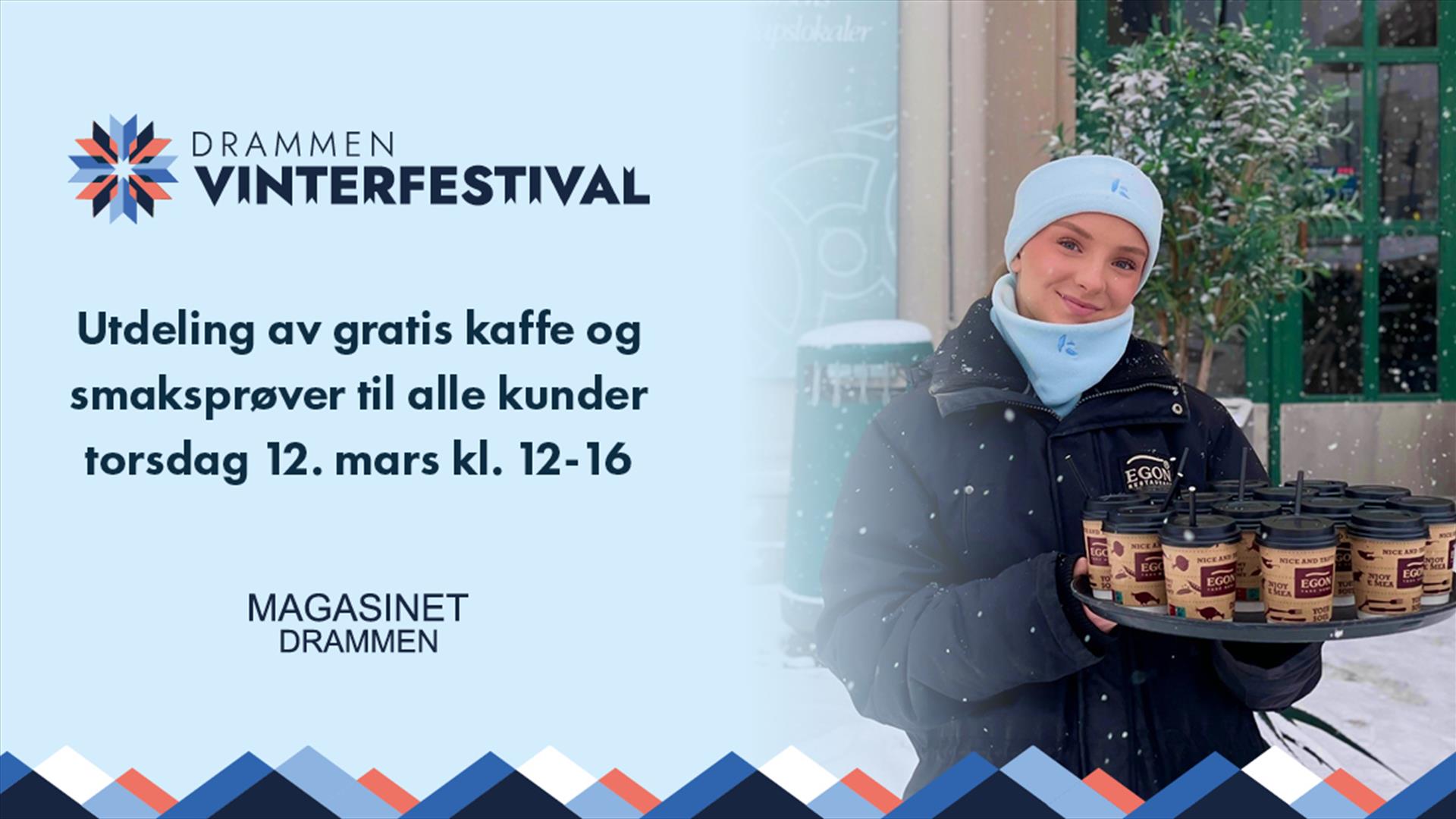 Gratis kaffe og smaksprøver☕️