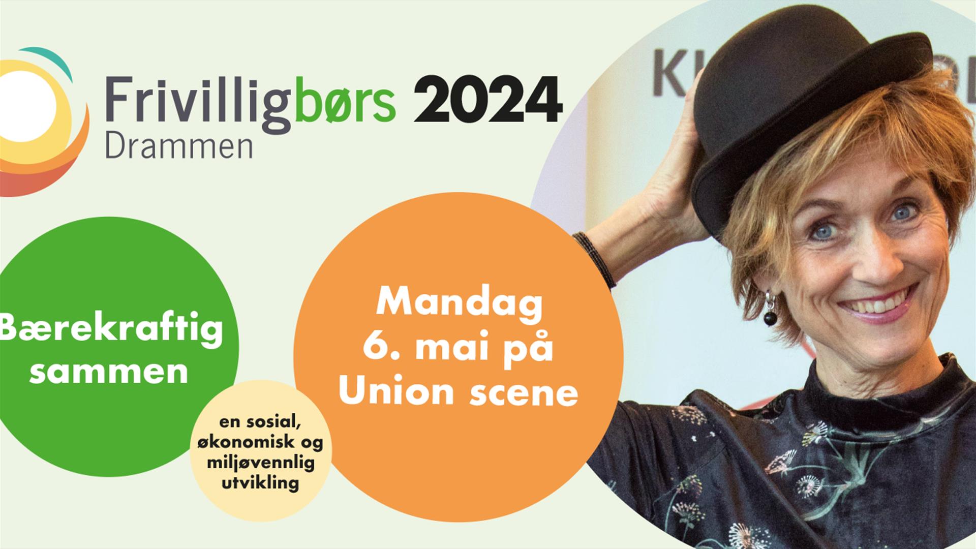 Bli med på frivilligbørs!