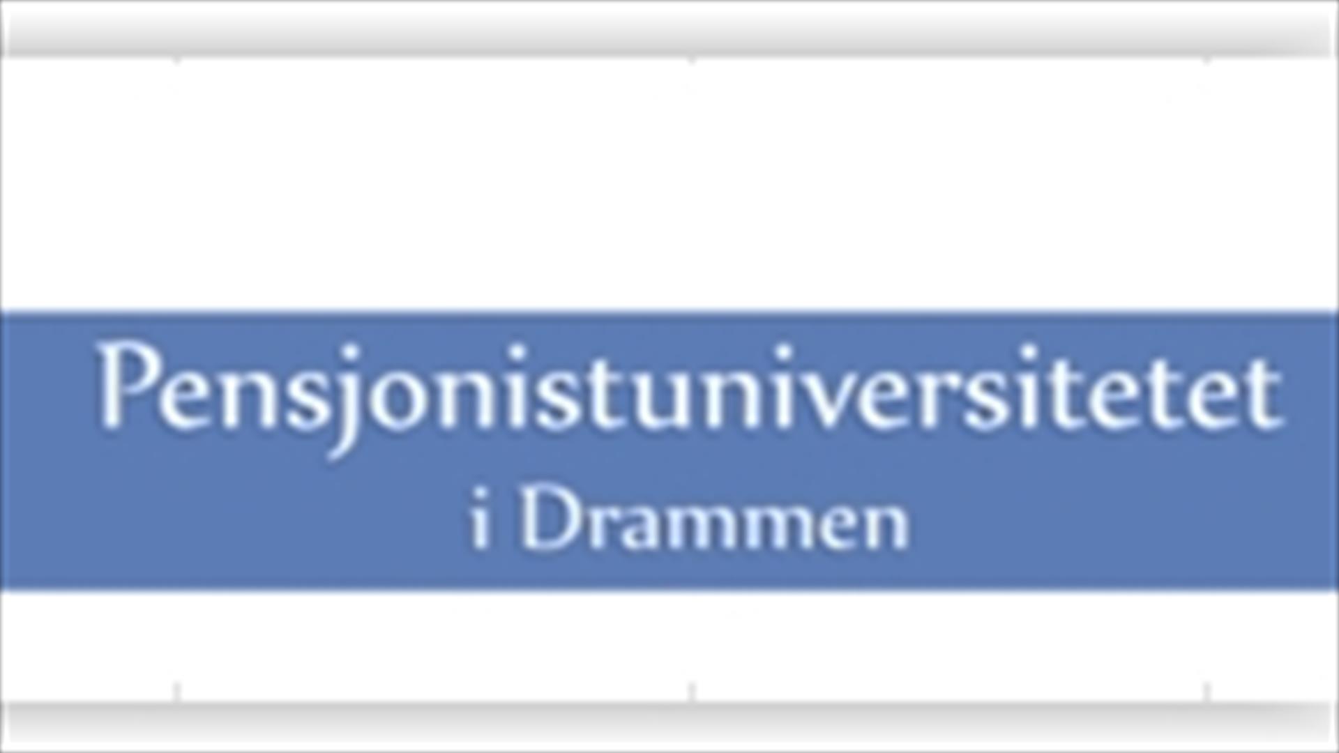 Pensjonistuniversitetet i Drammen