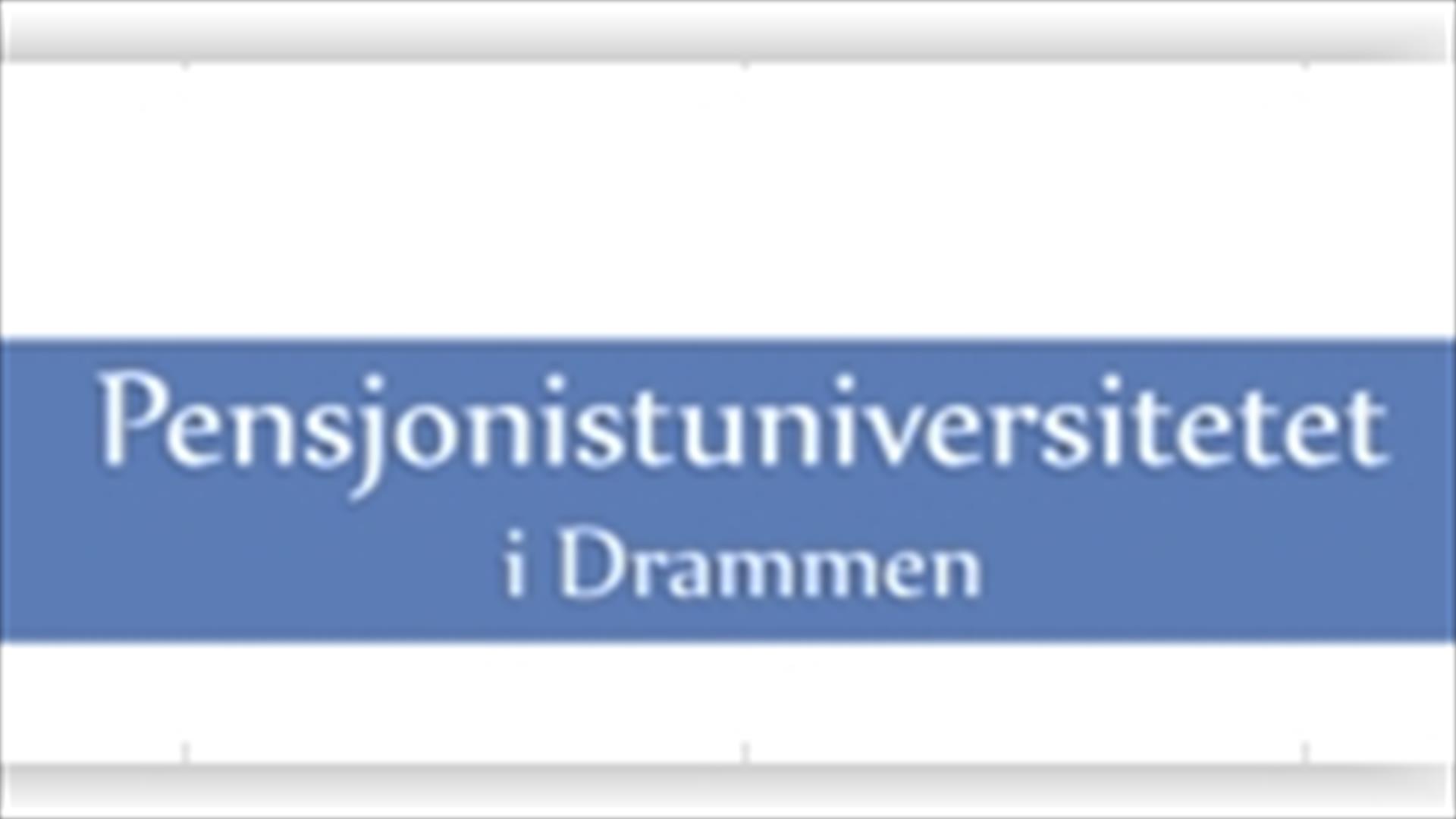 Pensjonistuniversitetet i Drammen