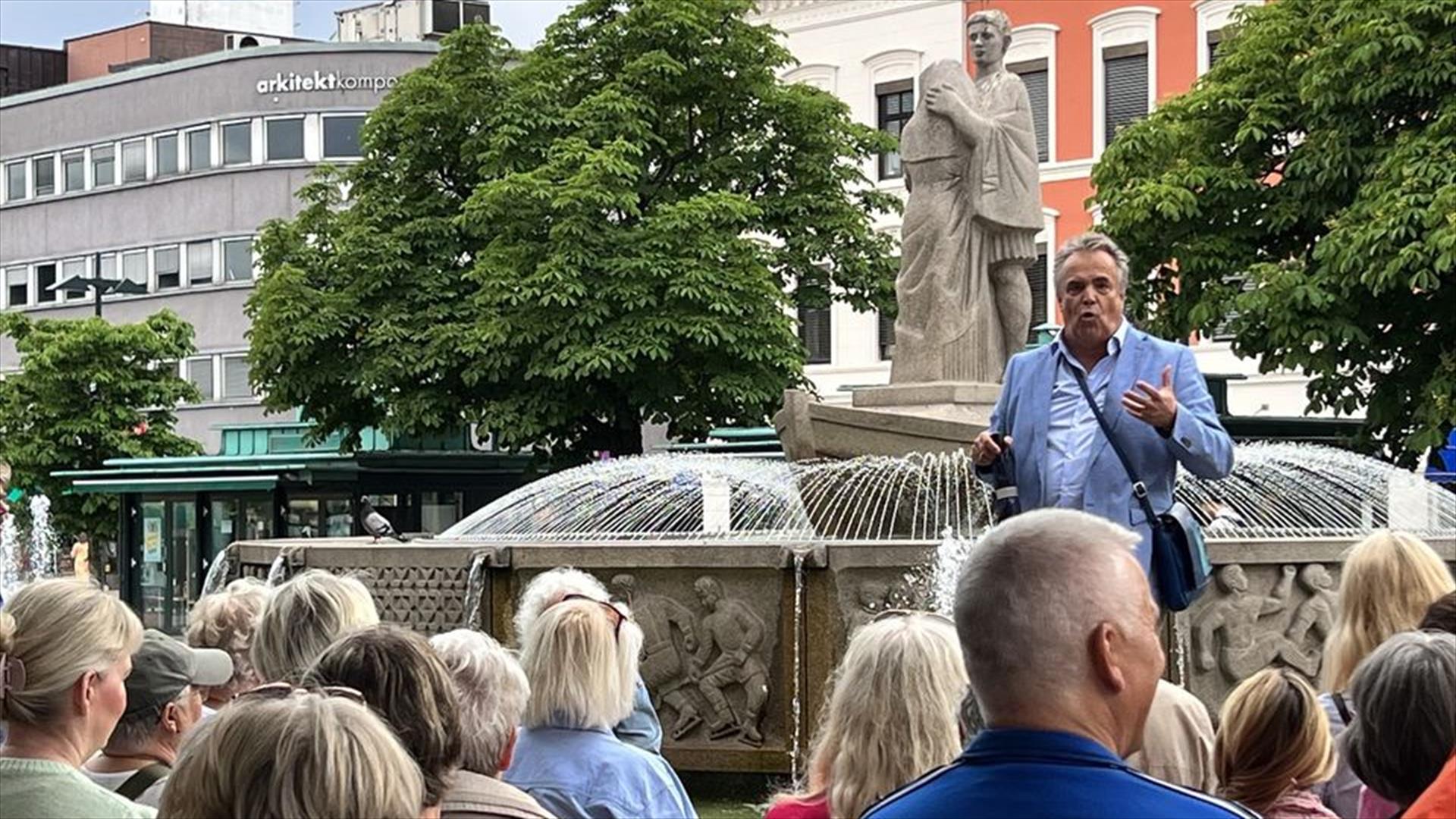 Byvandring med Odd Myklebust