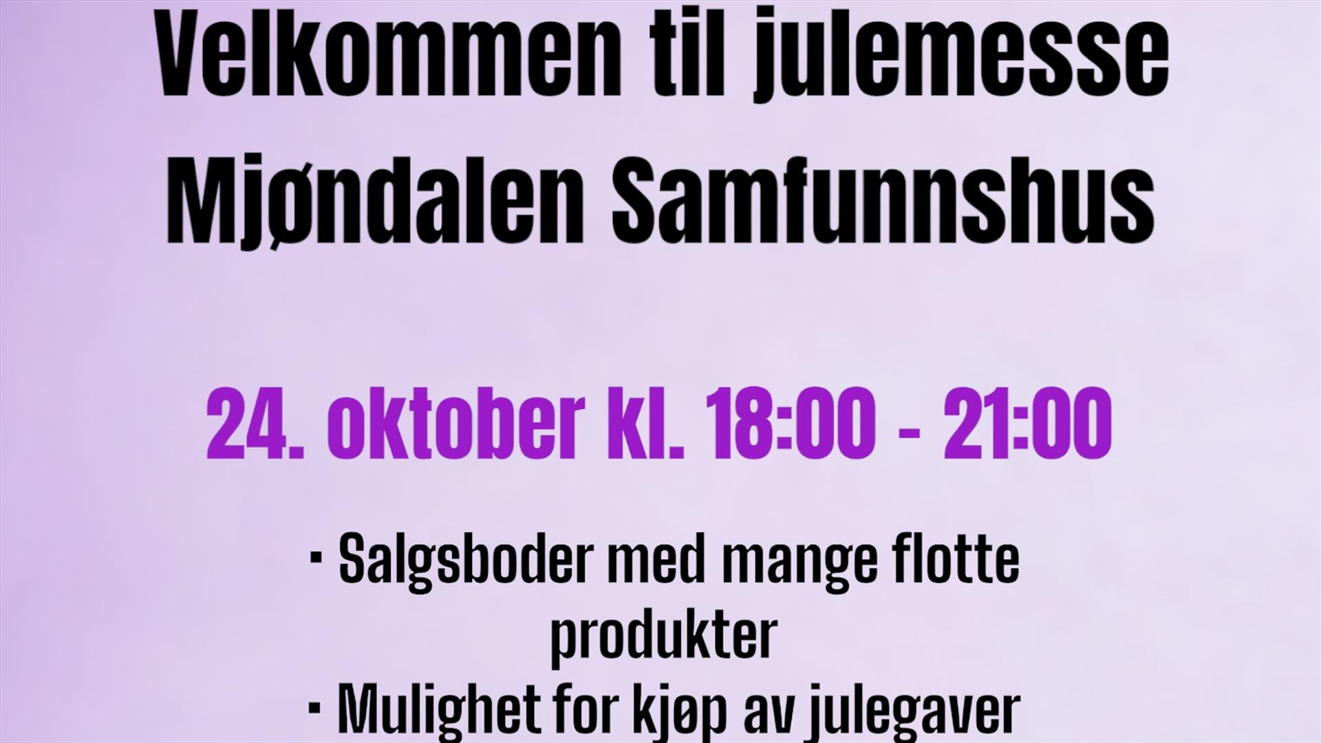 Julemesse