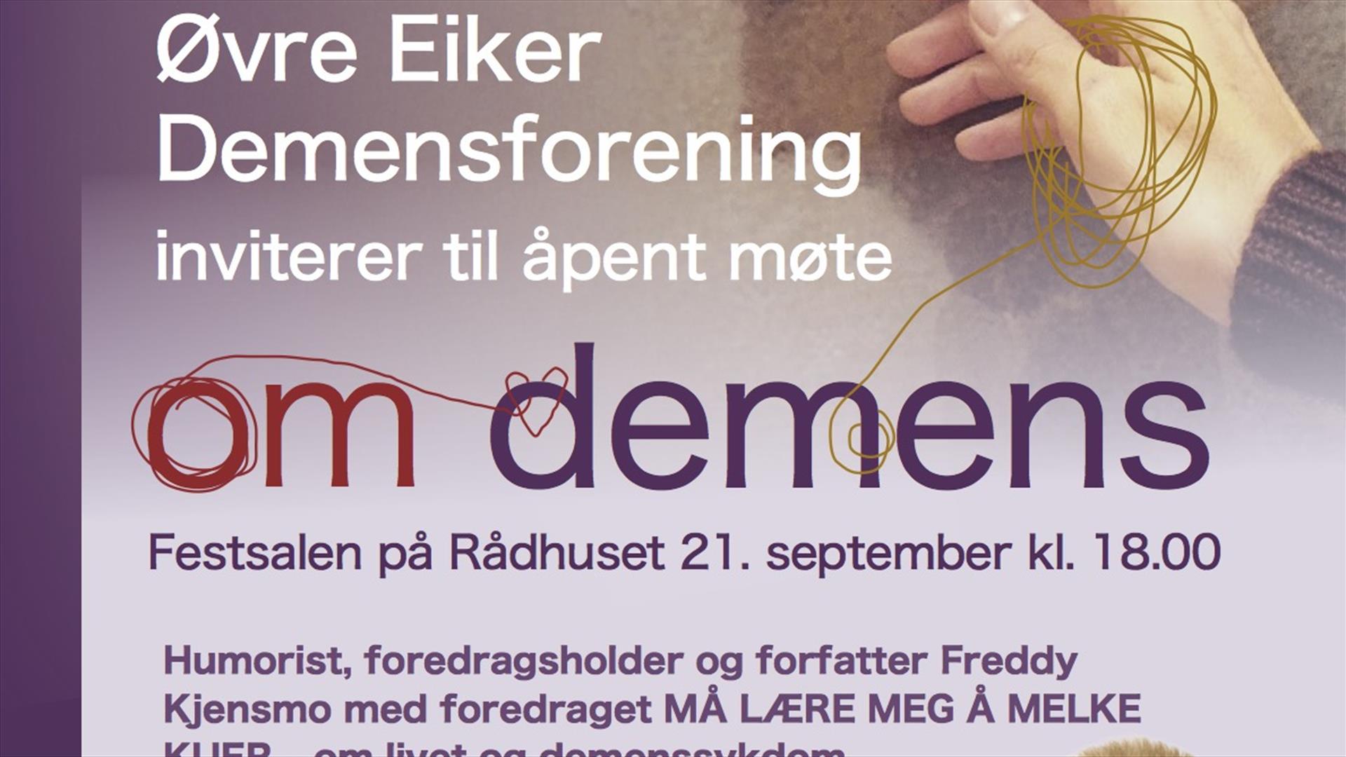 Foredrag om demens