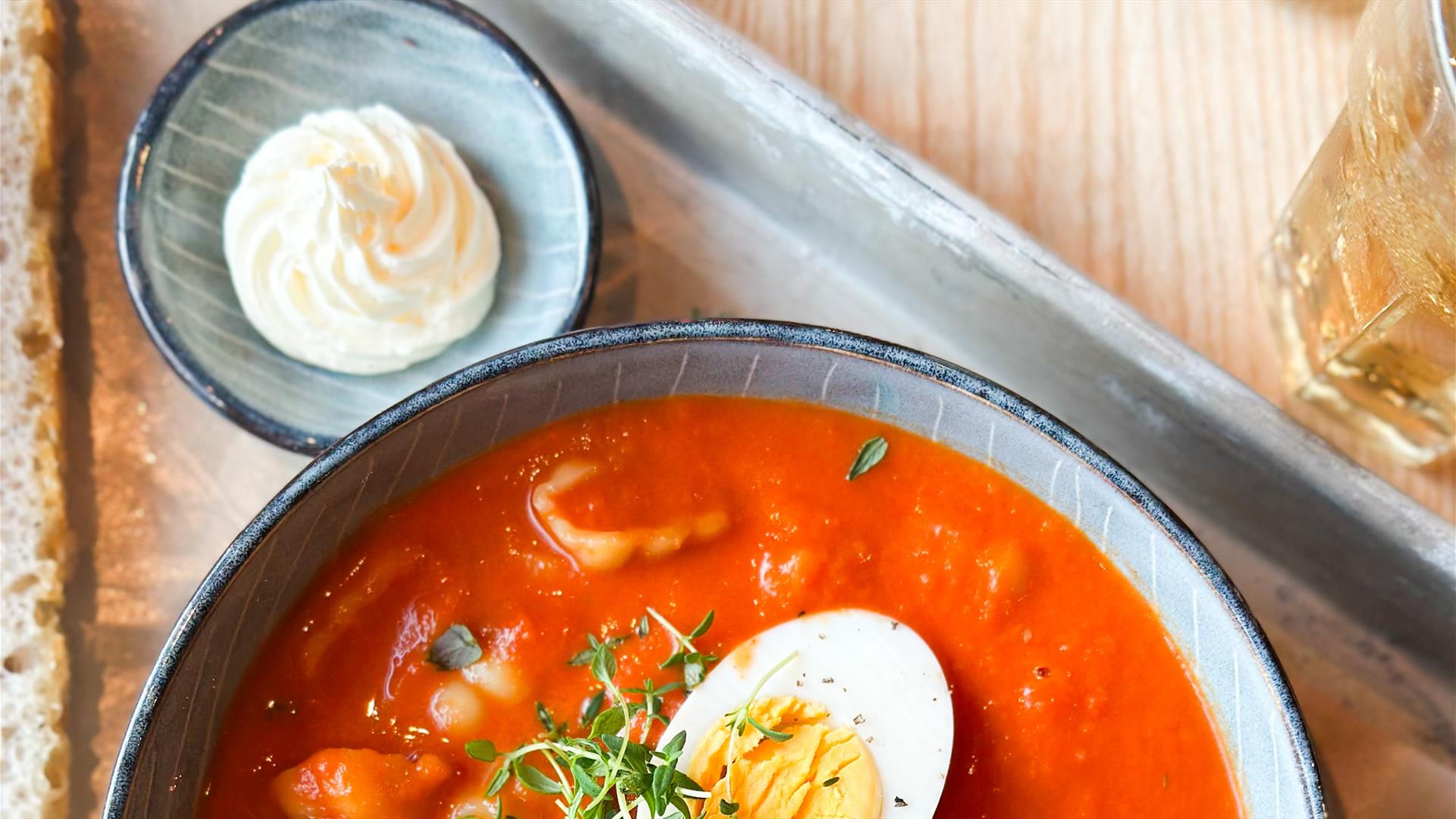 Hjemmelaget tomatsuppe