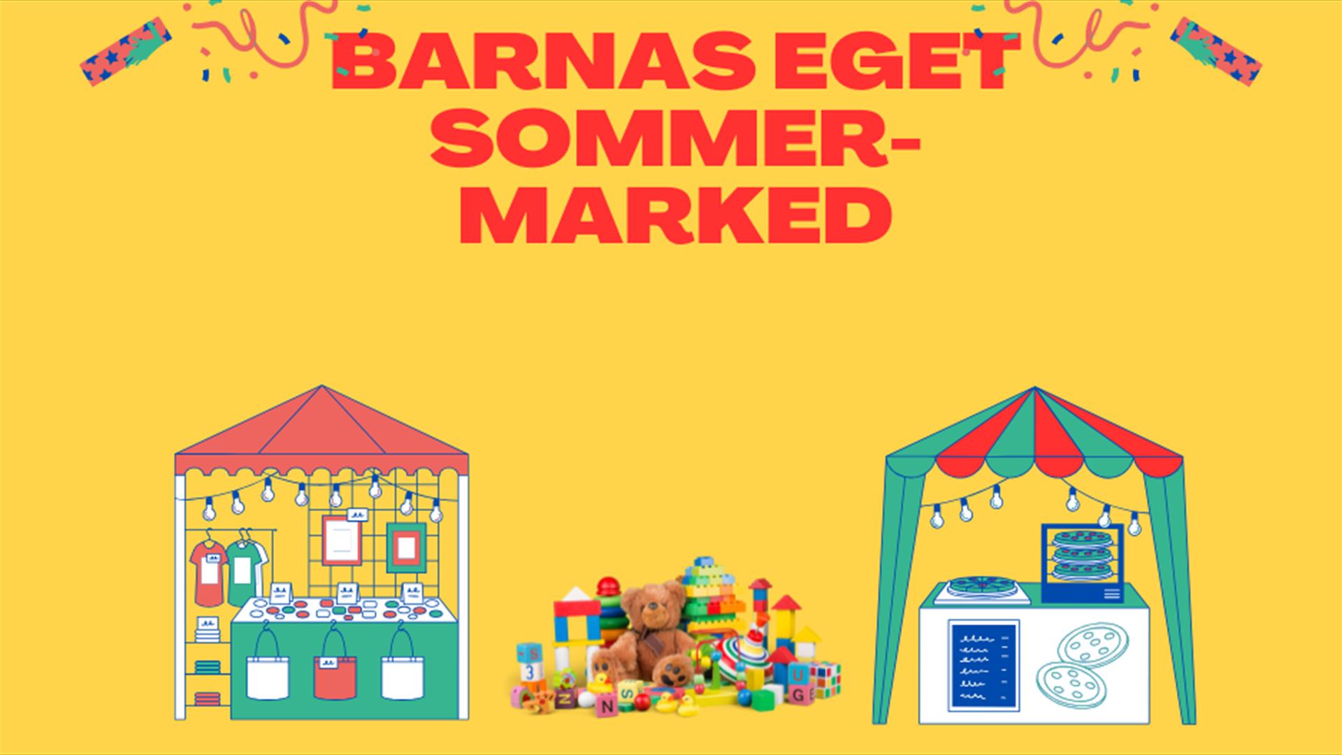 Barnas eget sommermarked