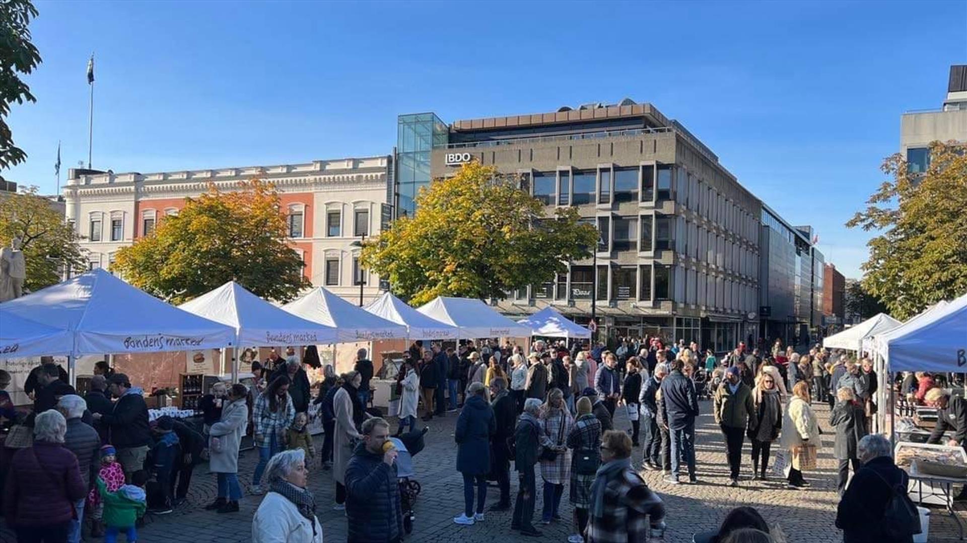 Bondens marked Drammen