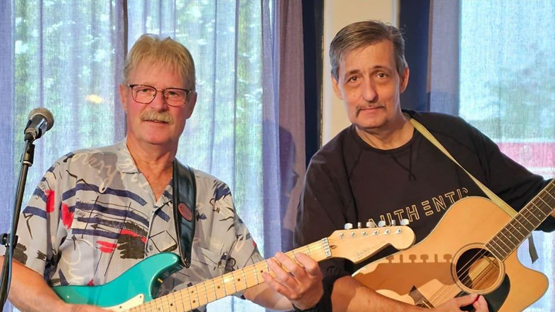 Alan Johansen og Geir ristoffersen