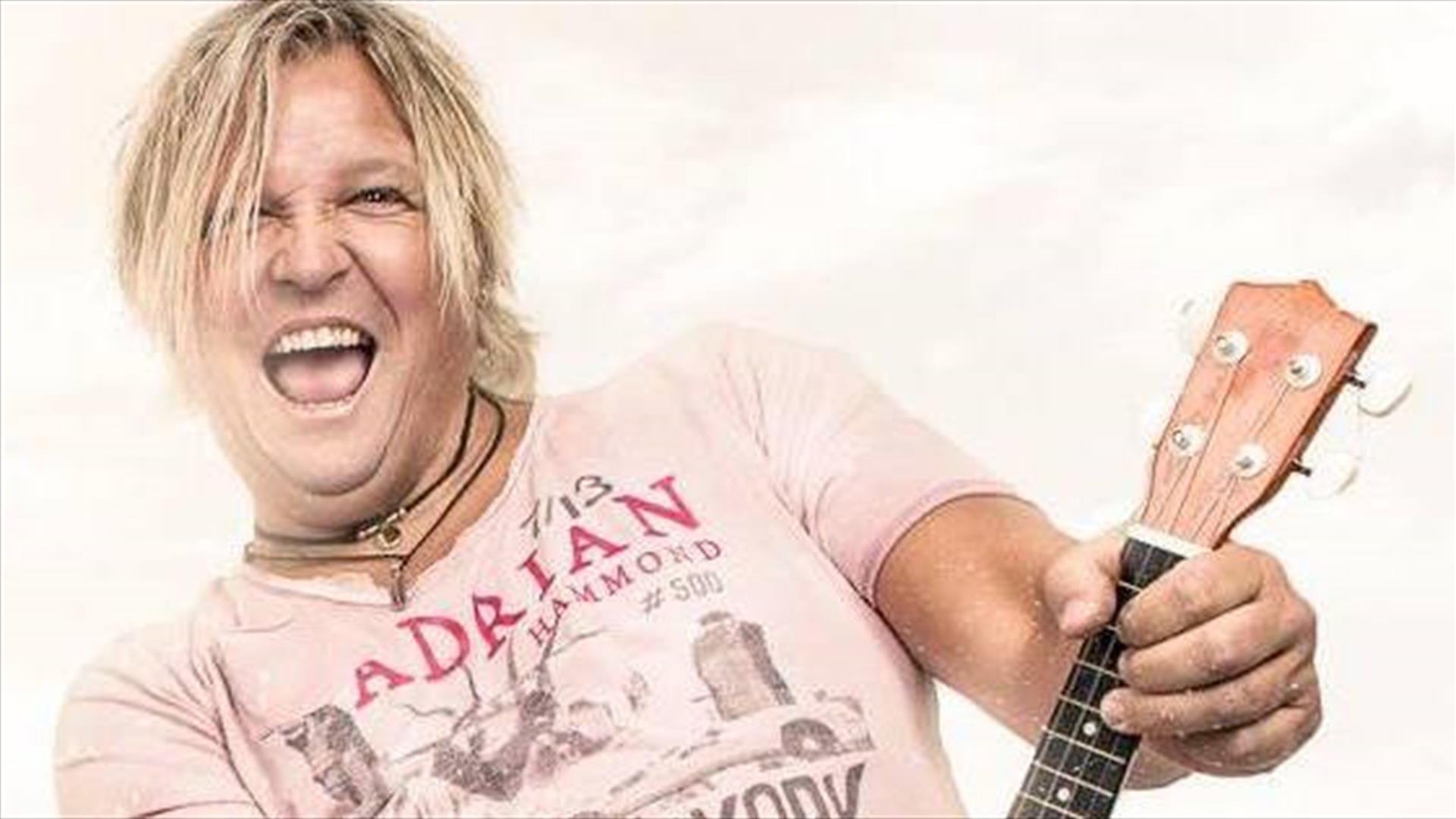 Allsang med trubaduren Magne Frydenlund