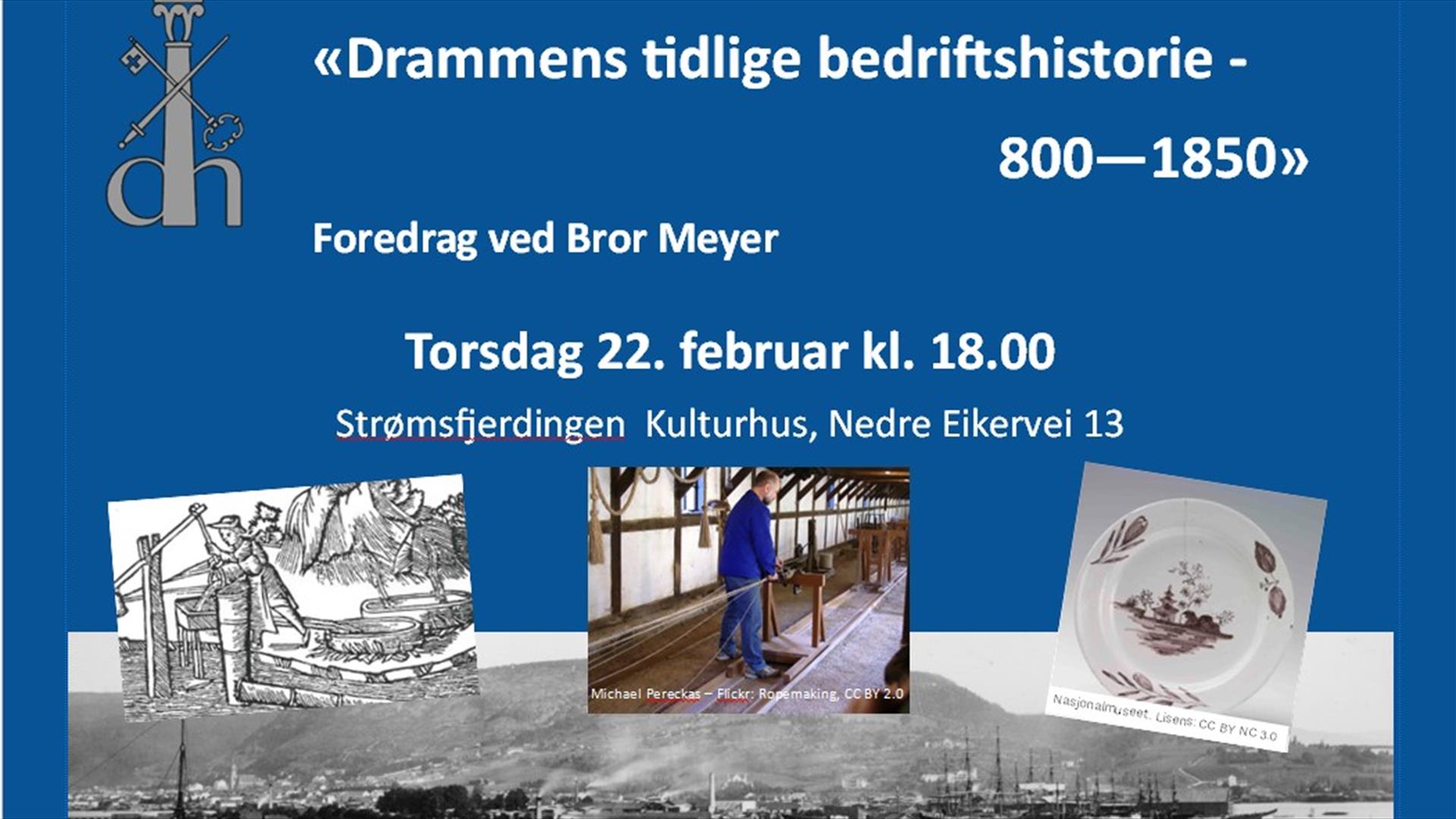 Foredrag på Strømsfjerdingen