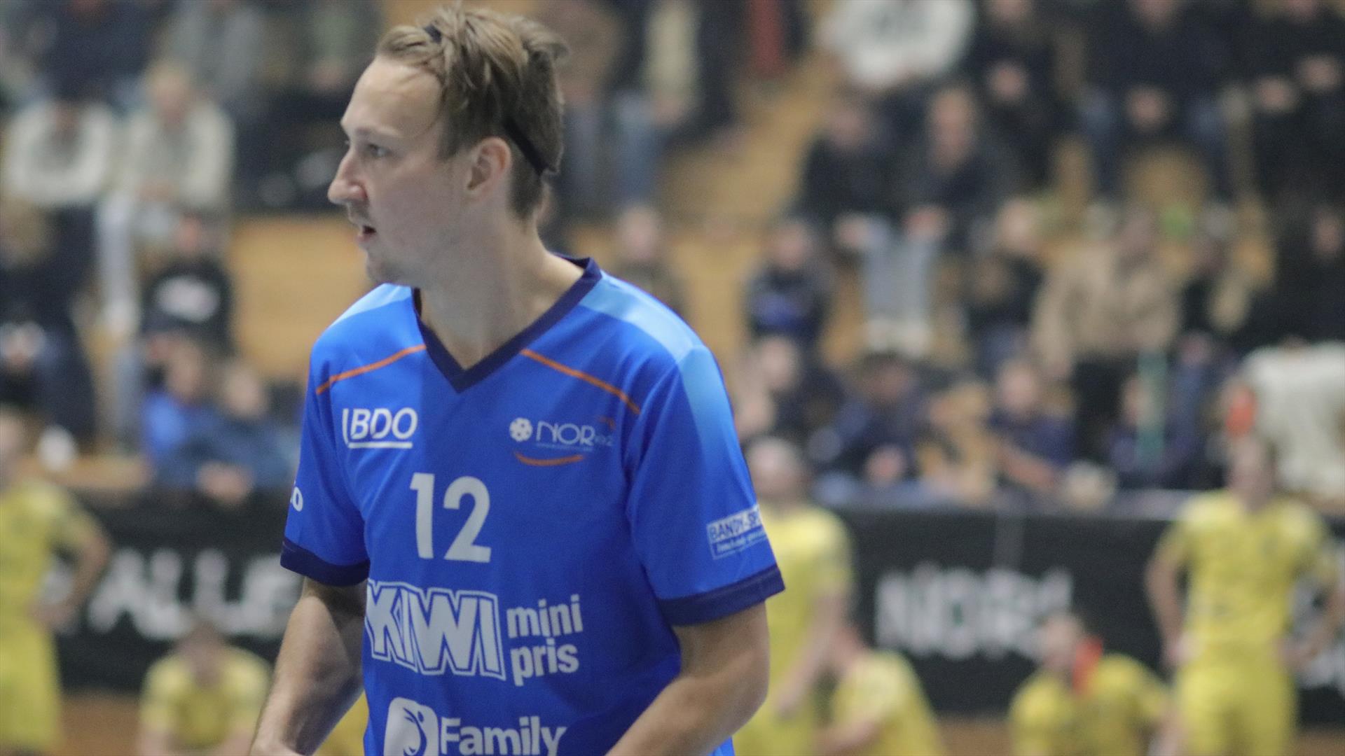 Tuomo Manninen er klar for å score mot Sveiva!