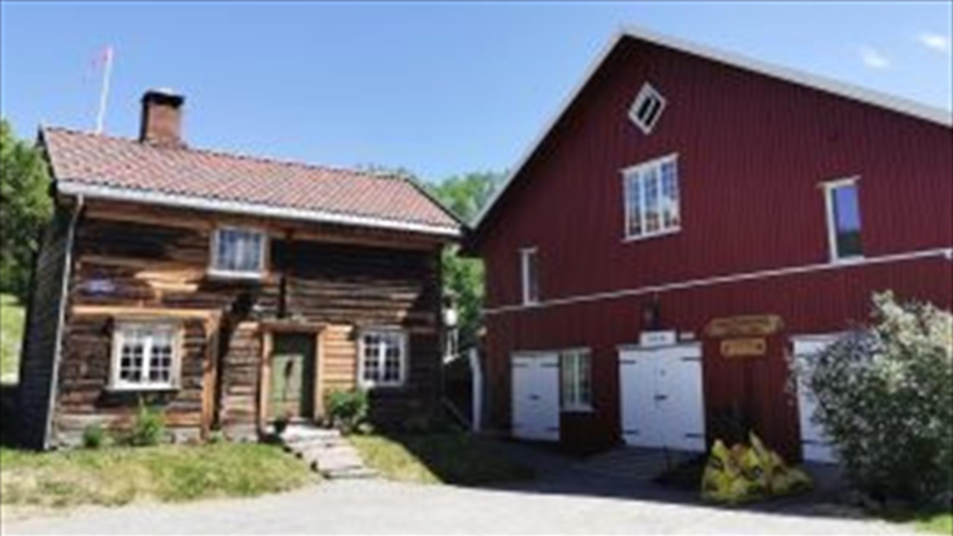 Lillebråten og Låven