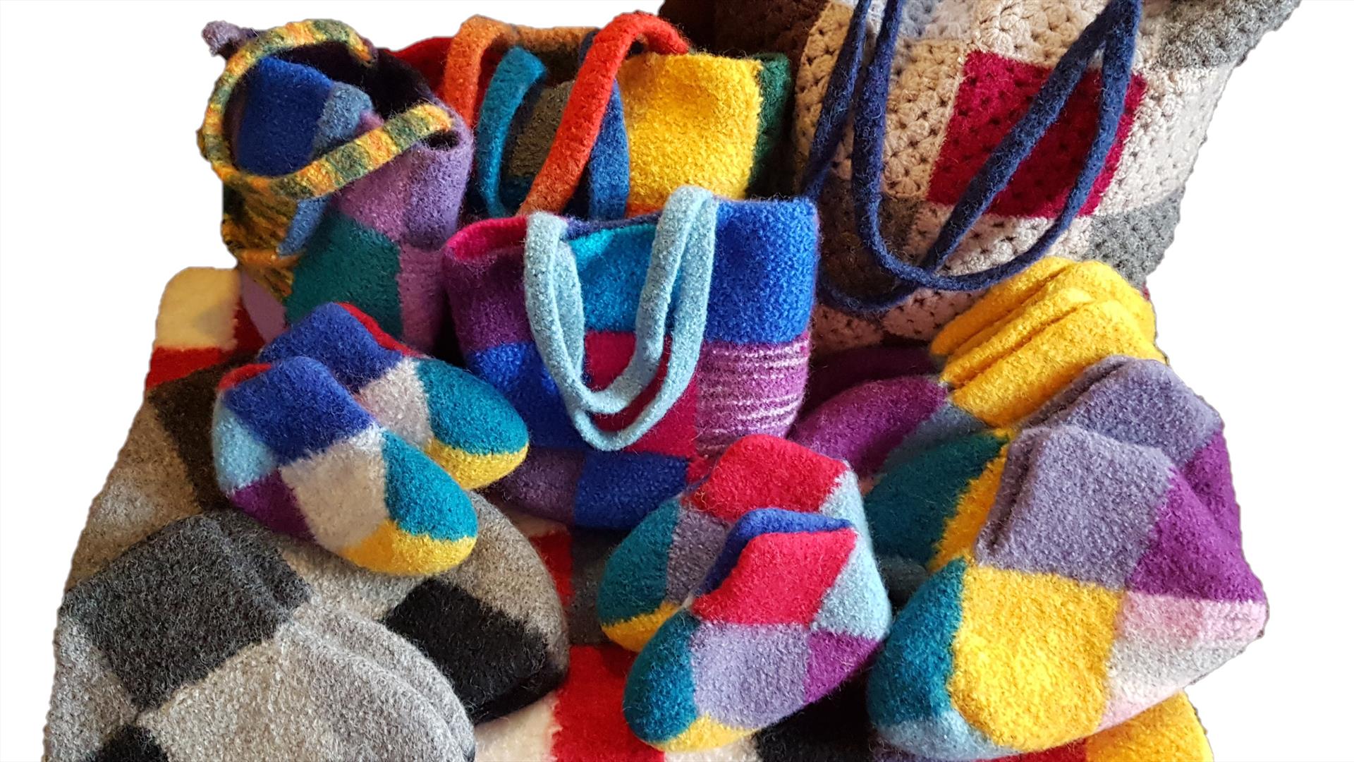 Strikkeprodukter