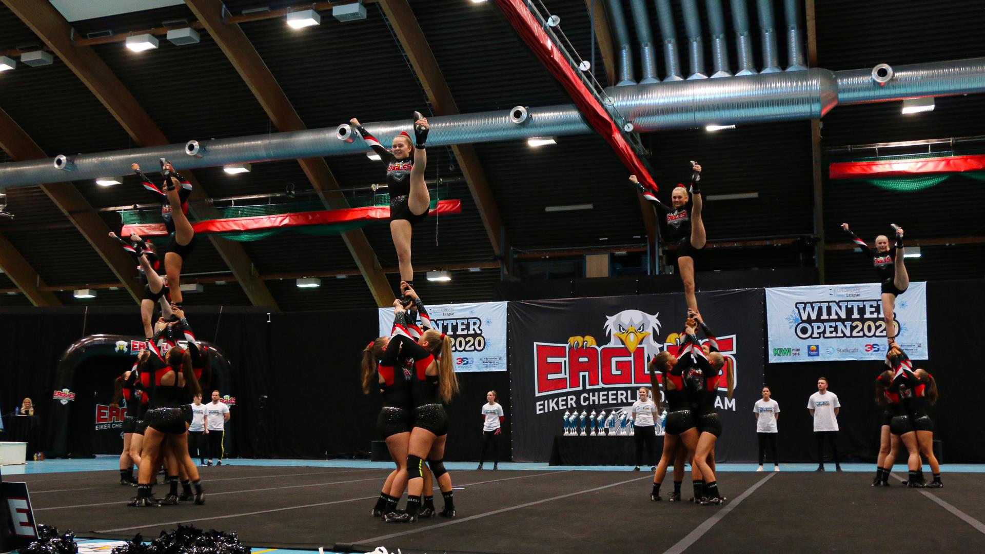 ECT Eagles Wild på Winter Open i 2020