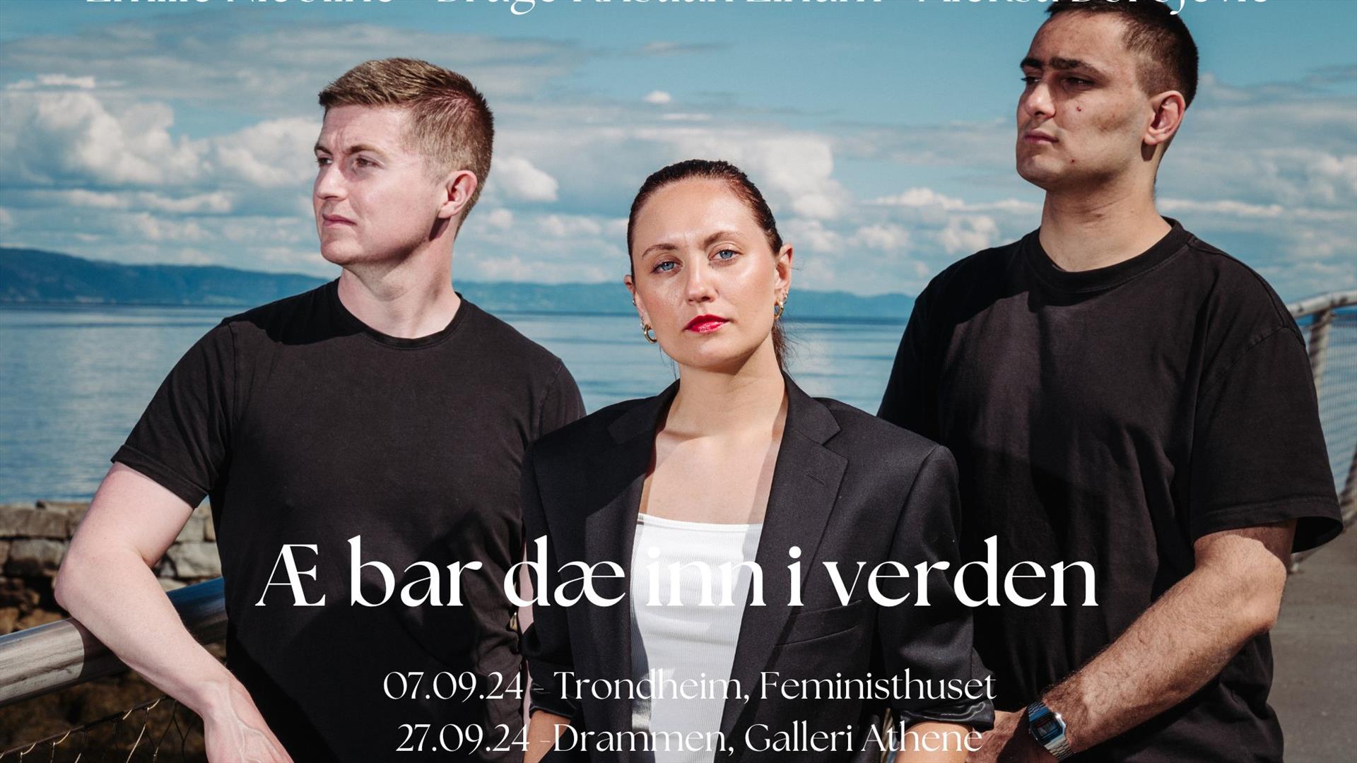 æ bær dæ inn i verden