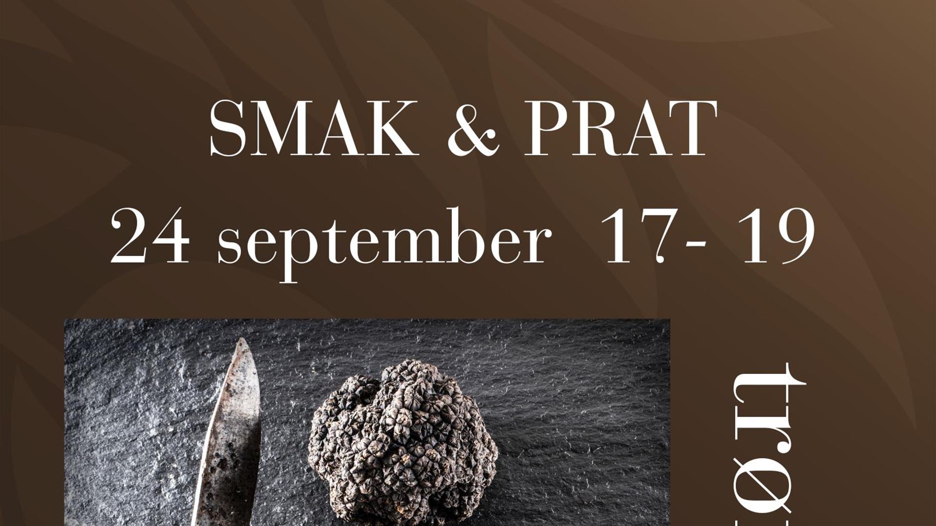 Smak & prat - på Condelica
