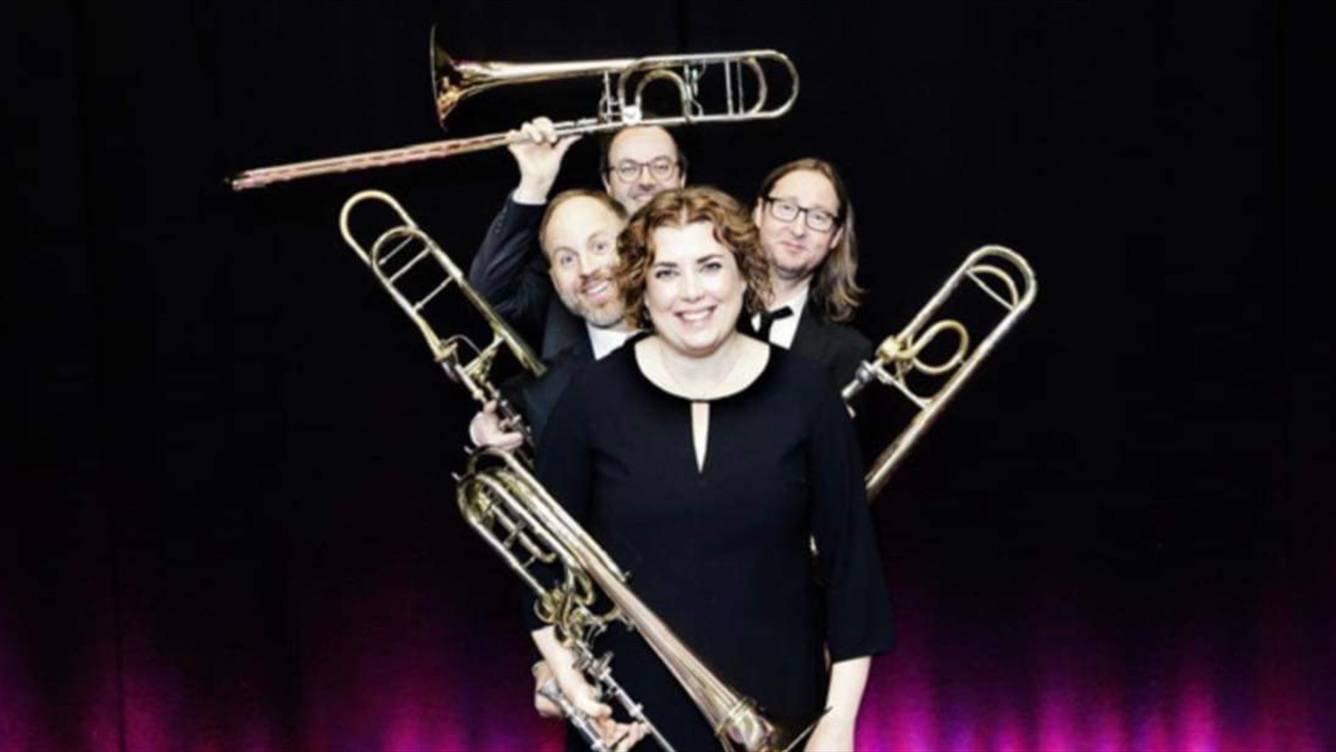 Tromboner til Lunsj