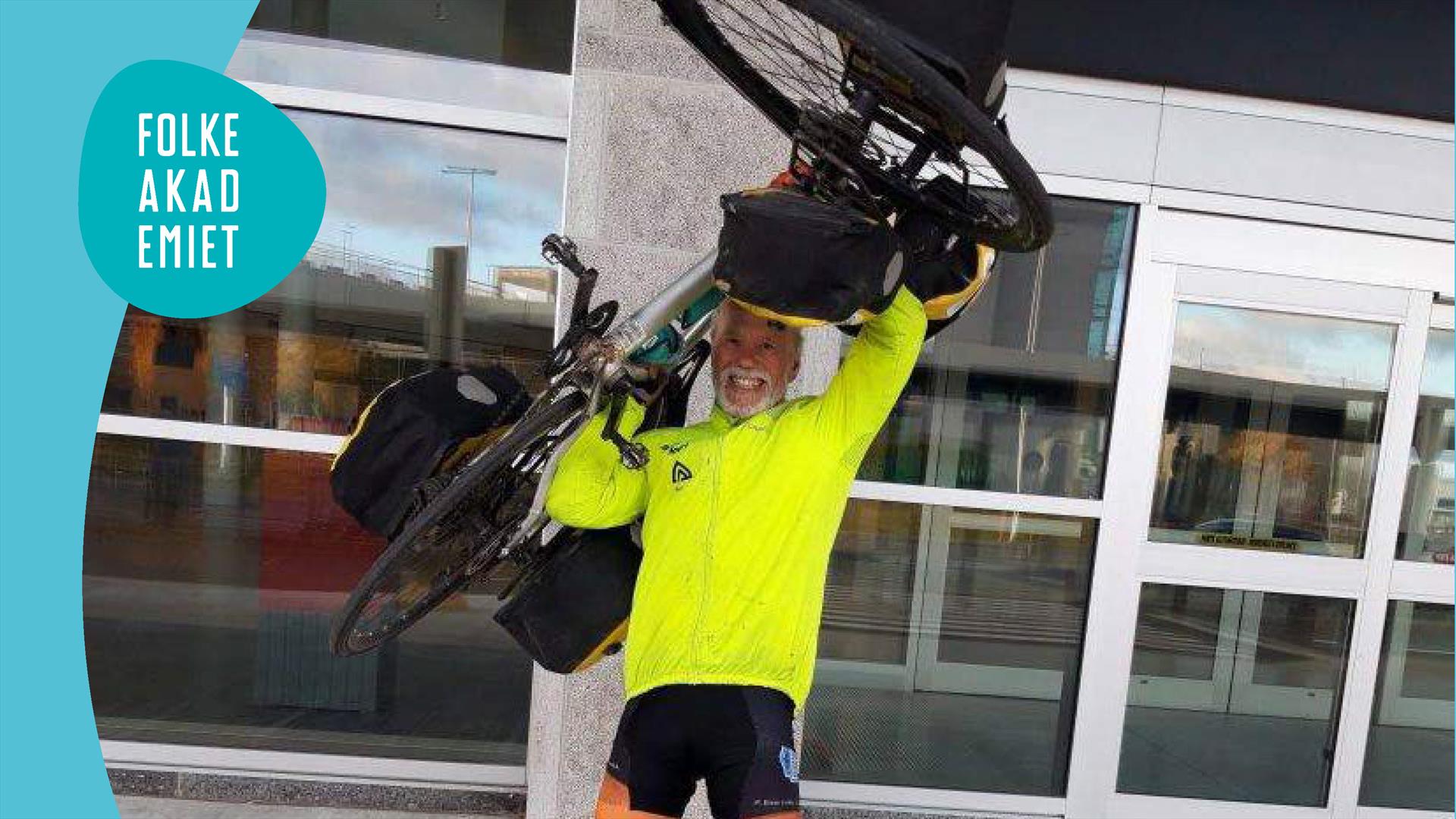 Er det mulig å sykle drøyt 5000 km fra Vancouver til Quebec på 5 uker