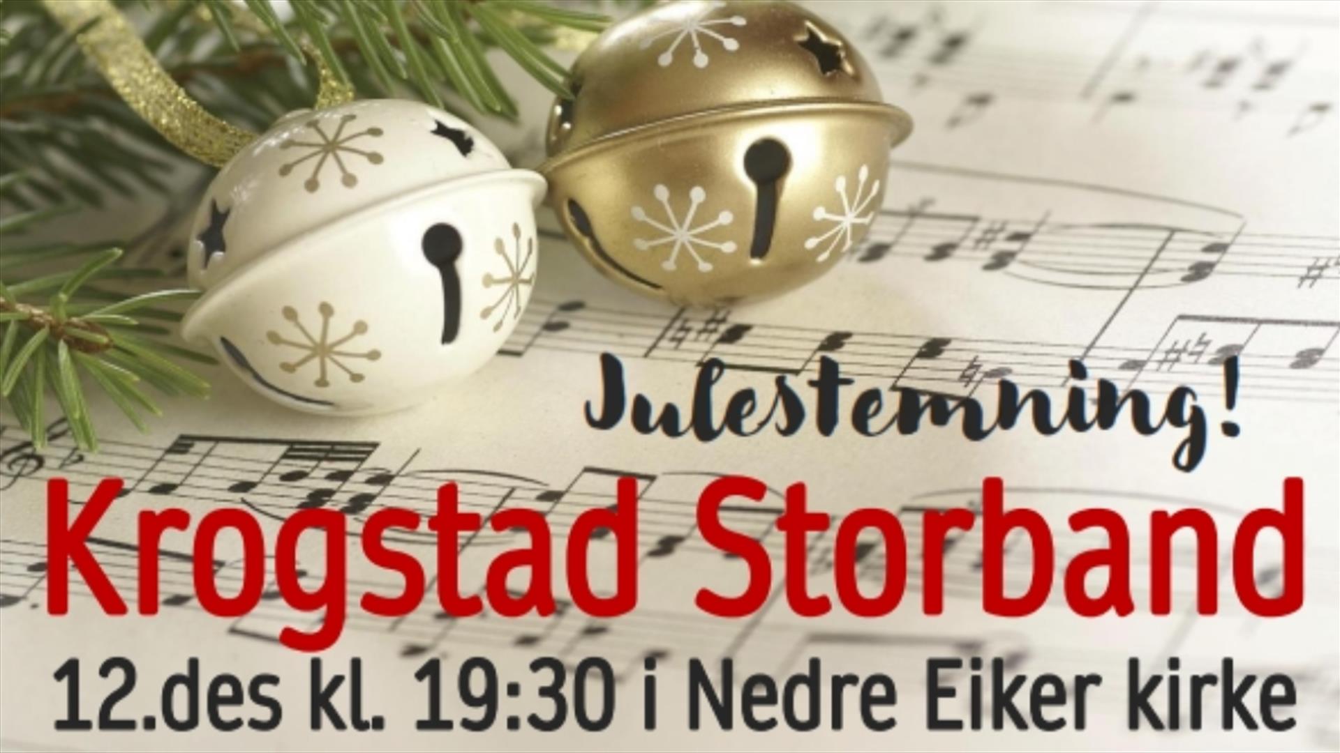 Julestemning med KROGSTAD storband