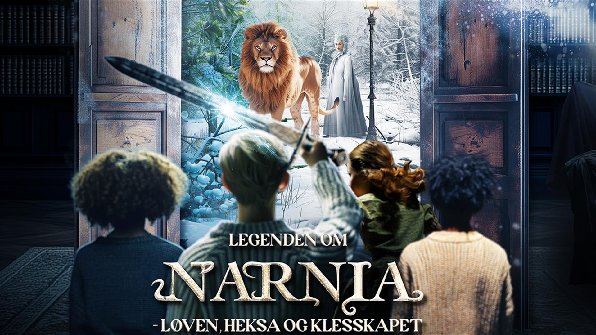 Riksteatret: Legenden om Narnia - Løven, heksa og klesskapet