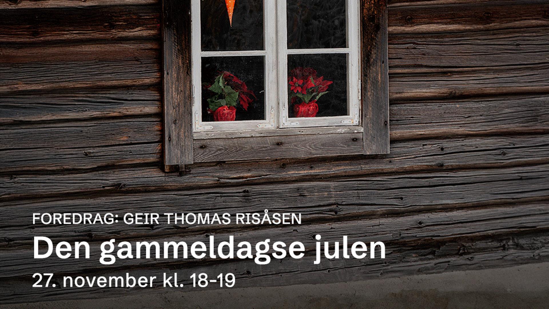 Et juleforedrag