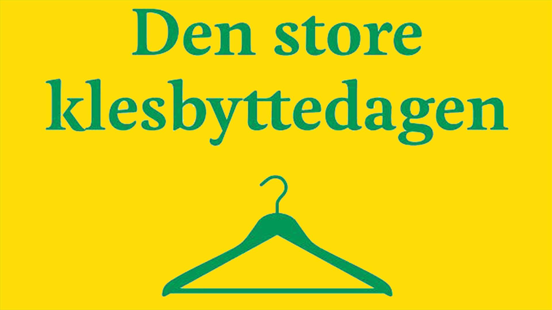 Den store klesbyttedagen