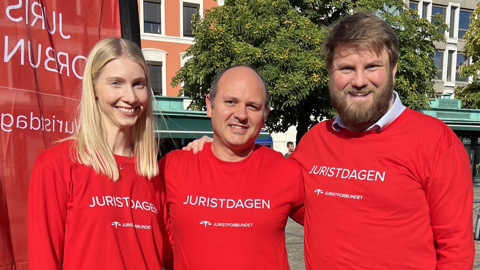 Frivillige Åse Kaja, Preben og Samirs Alexander