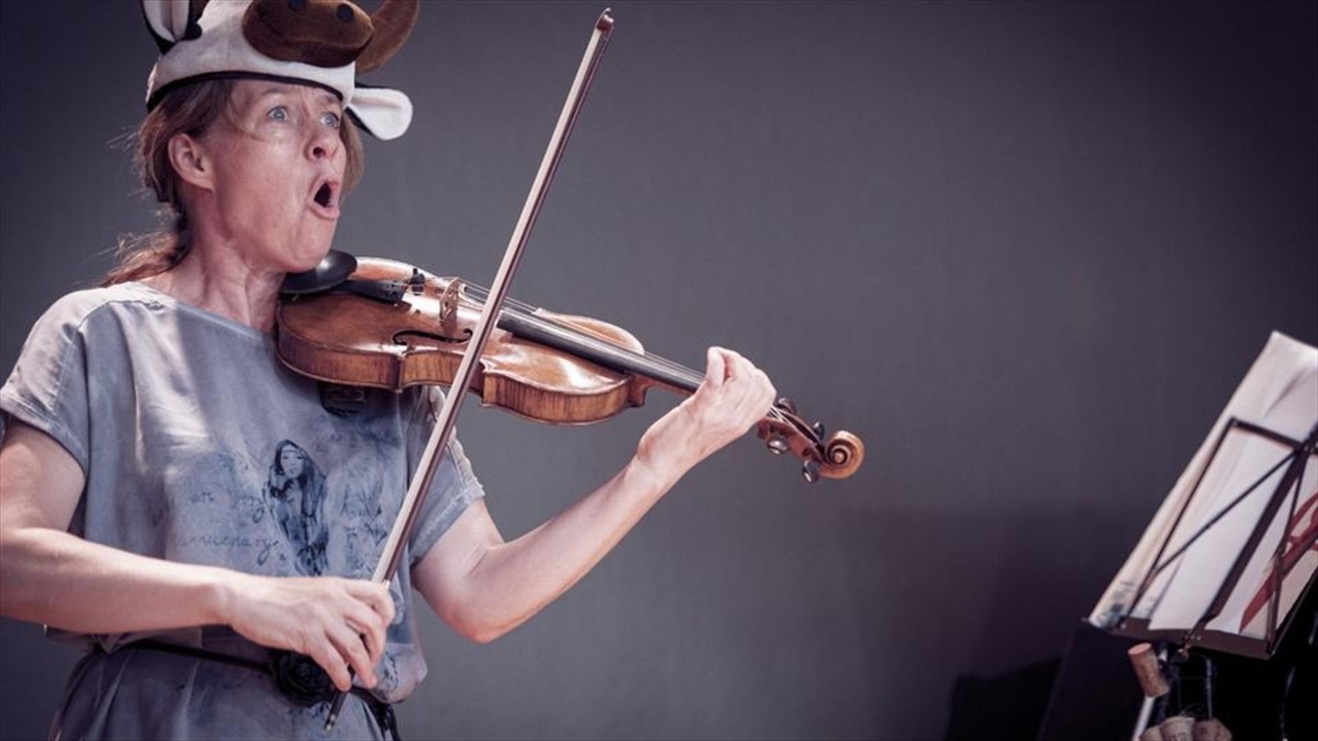 Berit Cardas forteller eventyr.