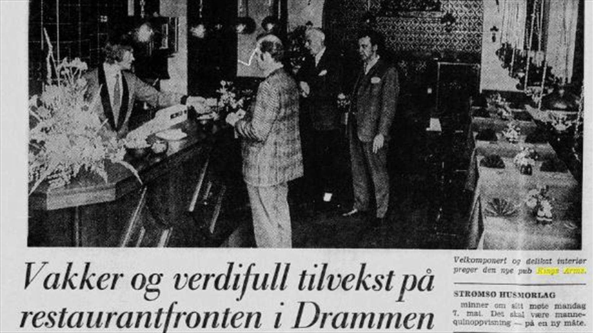 Kings Arms 50 Års Jubileum