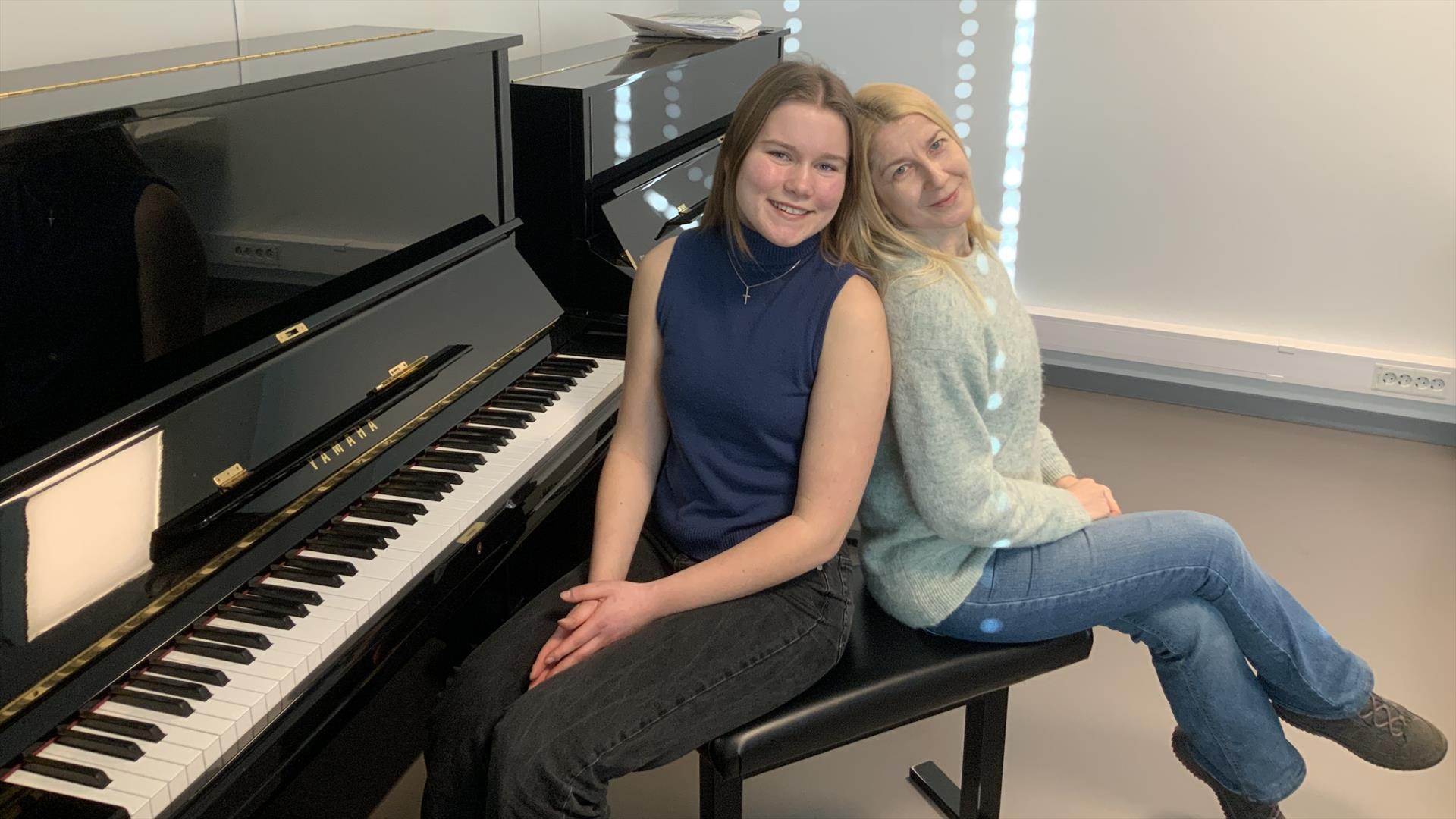 Tabitha og Irina